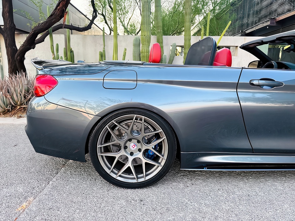 2015 Bmw M4 Convertible photo 12