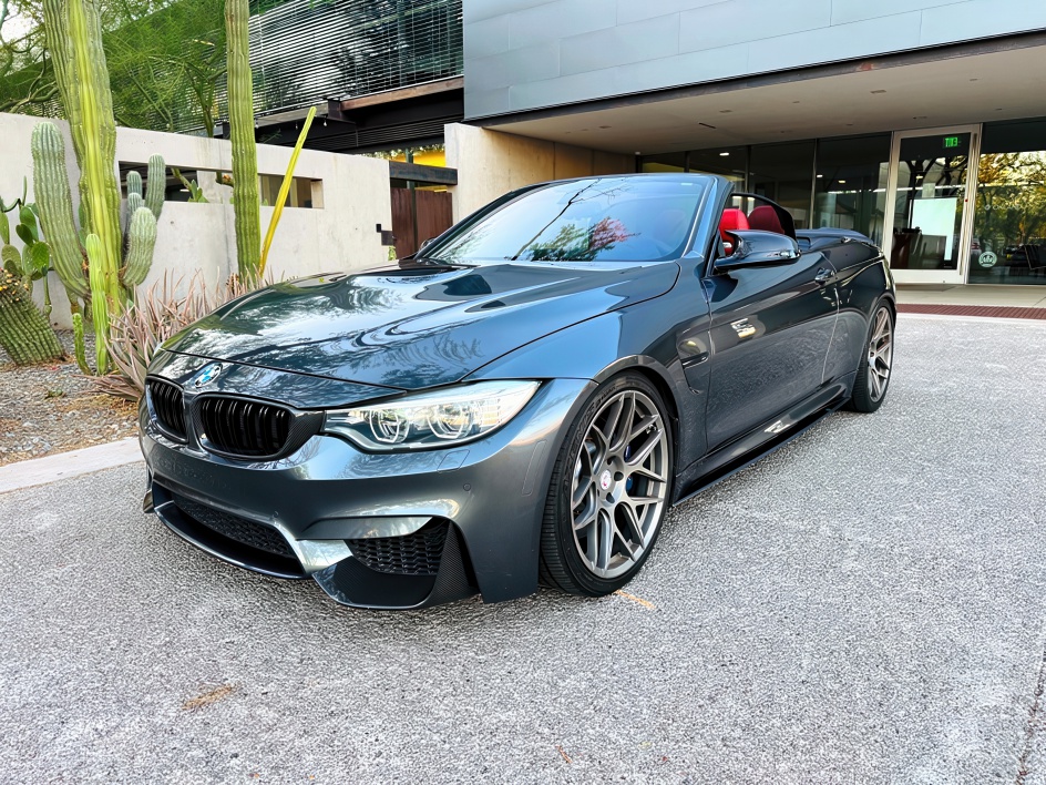 2015 Bmw M4 Convertible photo 7