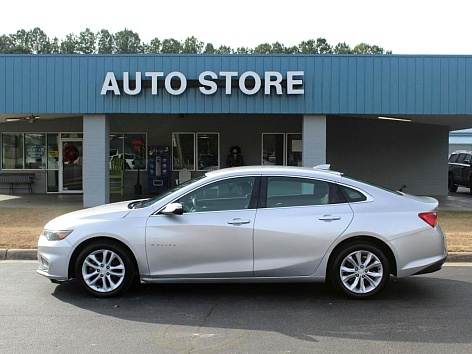 2018 Chevrolet Malibu 1LT's photo