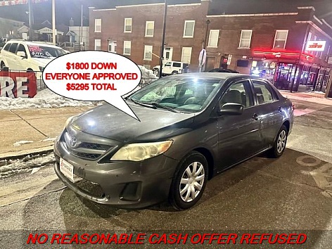 2011 Toyota Corolla LE