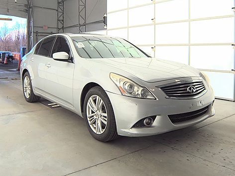 2013 INFINITI G Sedan
