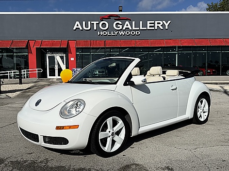 2007 Volkswagen New Beetle