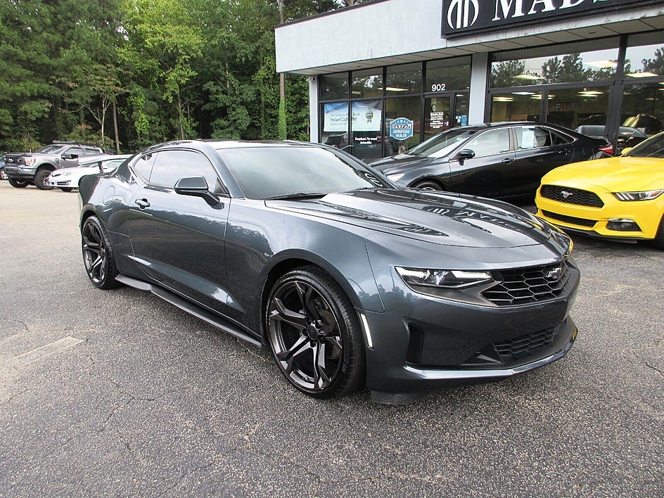 Chevrolet Camaro photo 3
