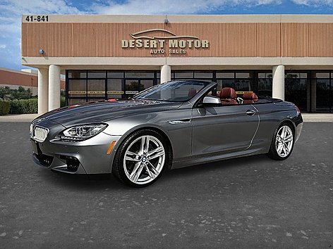 2013 BMW 6 Series 650i