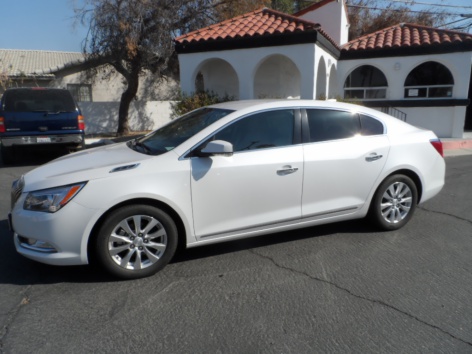 2015 Buick LaCrosse Leather