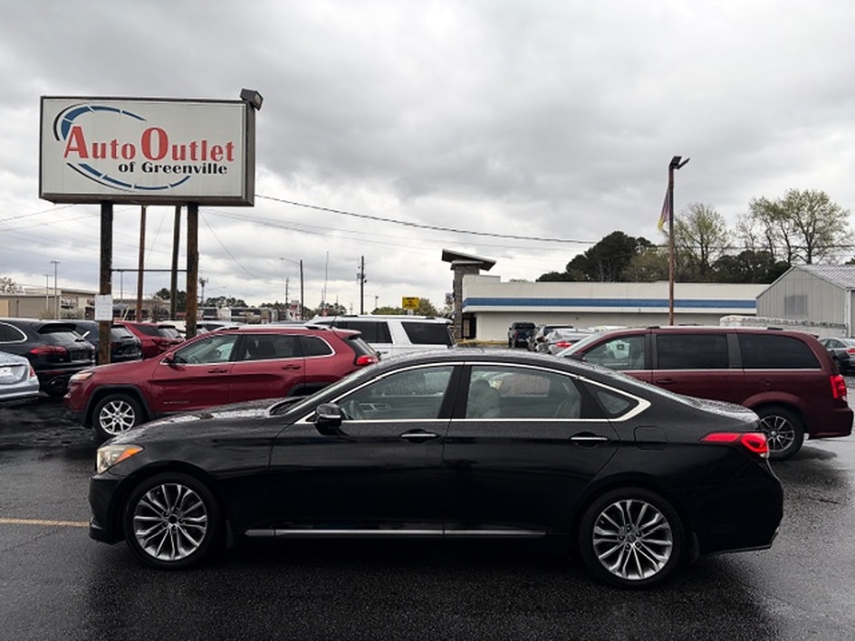 2015 Hyundai Genesis Base