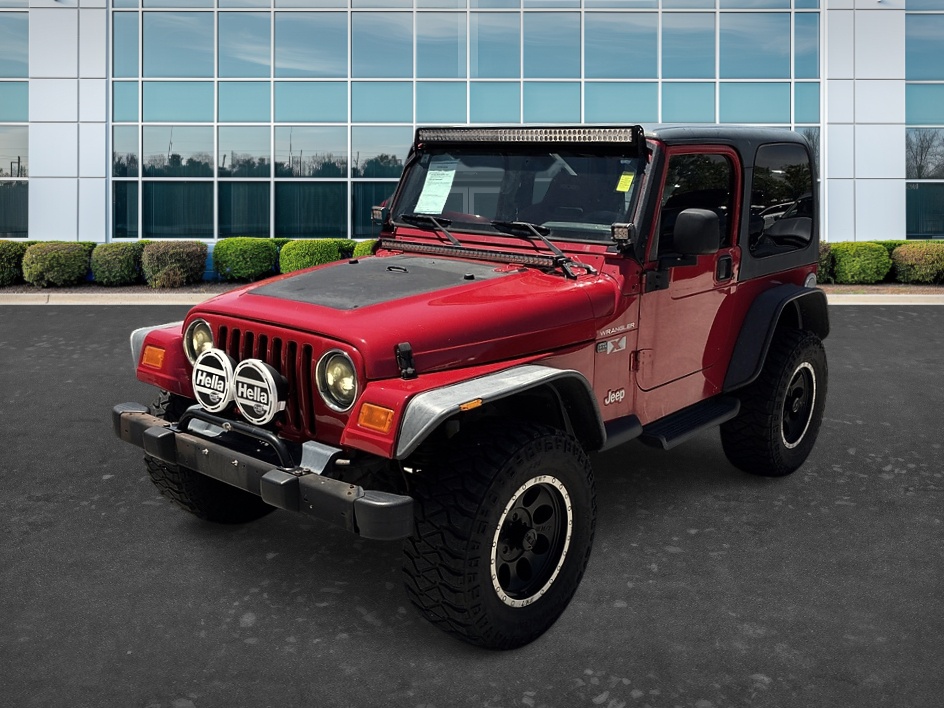 2002 Jeep Wrangler X's photo