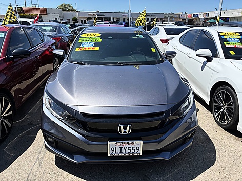 2021 Honda Civic Sedan