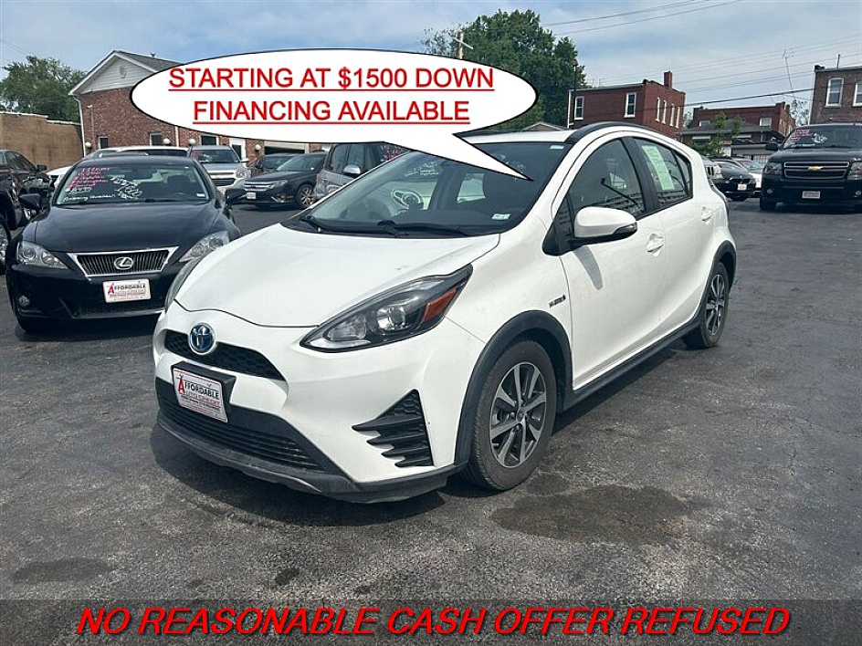 2018 Toyota Prius c