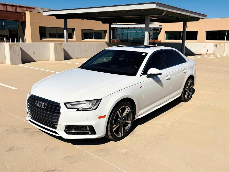 2017 Audi A4 Premium Plus S line photo 4