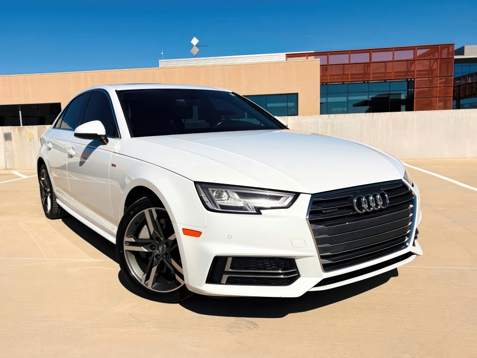 2017 Audi A4 Premium Plus S line photo 2