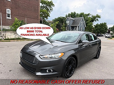 2016 Ford Fusion SE FWD's photo