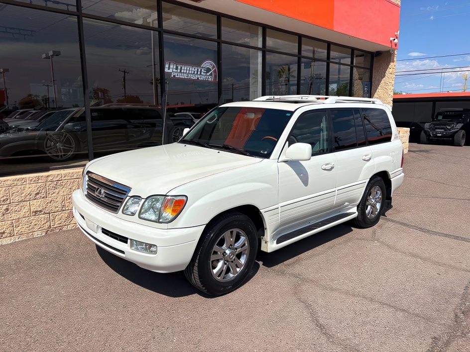 2005 Lexus LX 470 photo 5