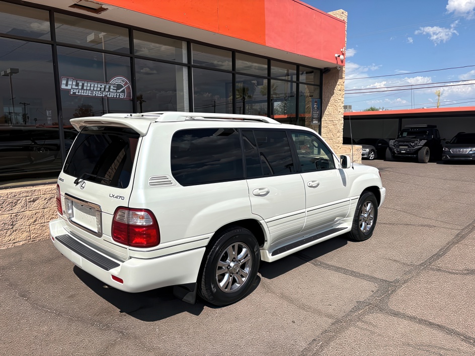 2005 Lexus LX 470 photo 6