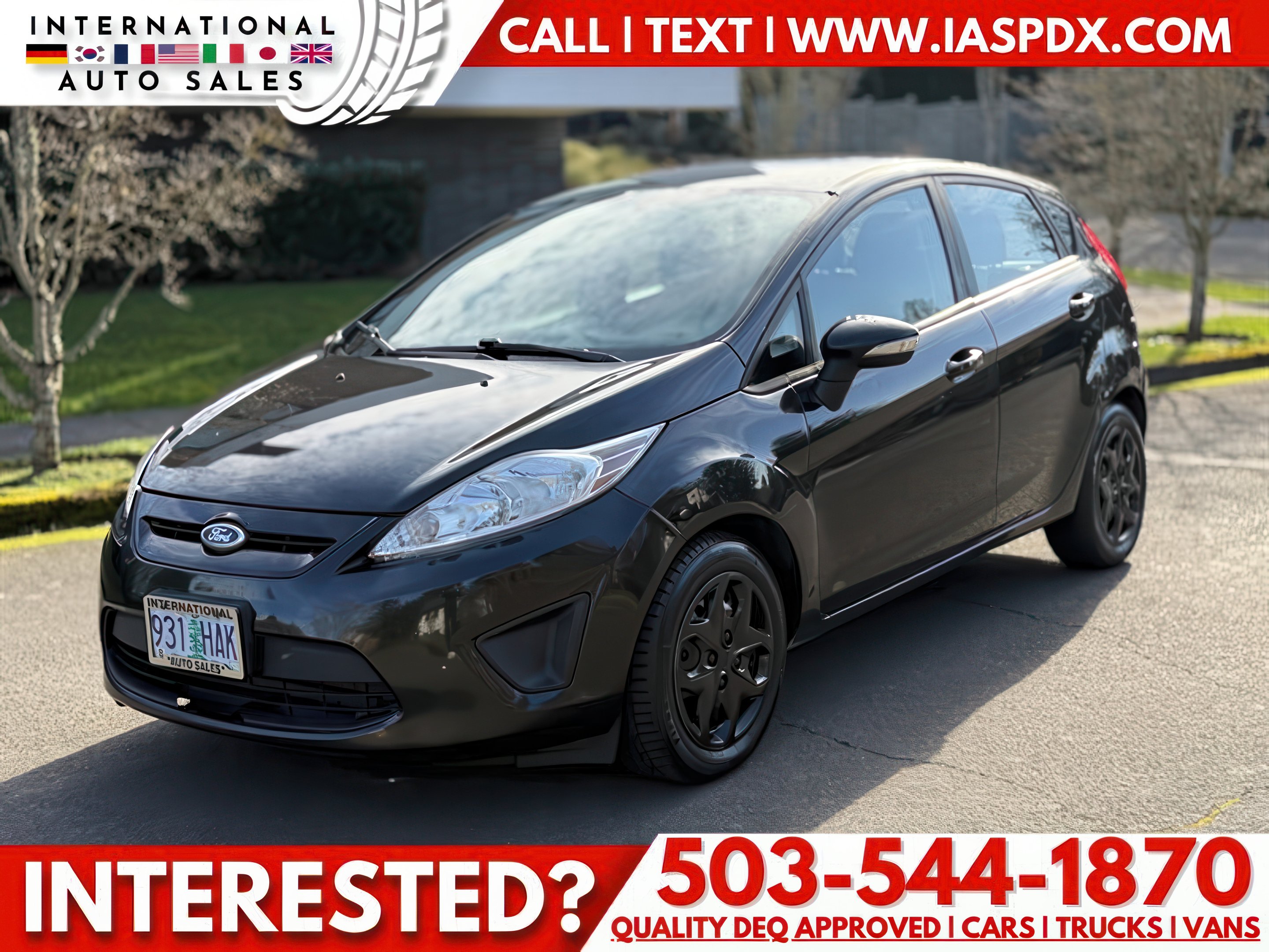 2013 Ford Fiesta SE