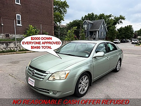 2006 Toyota Avalon Limited's photo