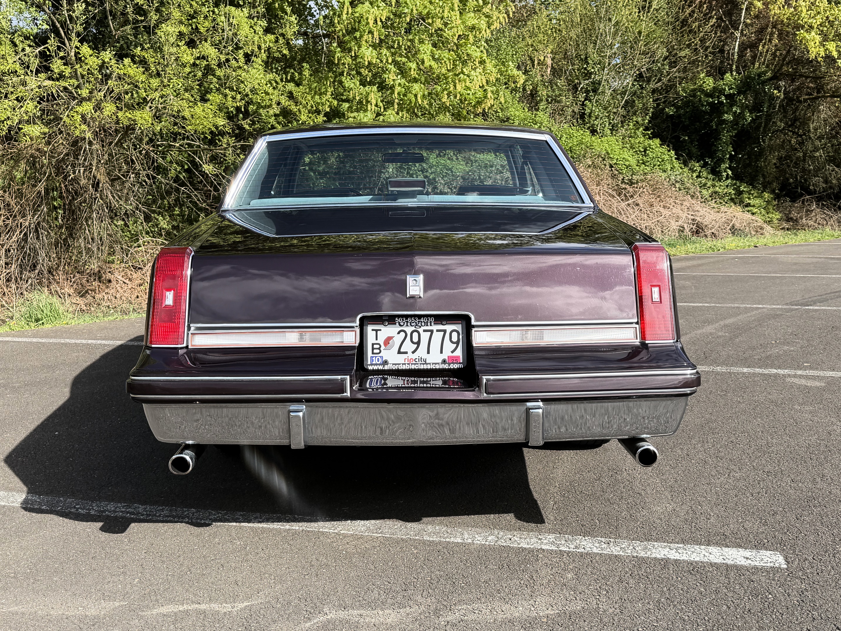 1988 Oldsmobile Cutlass Supreme - Photo 8