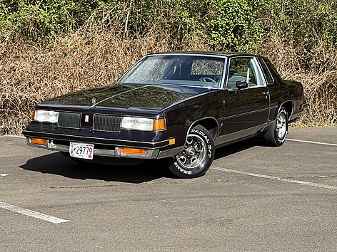 1988 Oldsmobile Cutlass Supreme