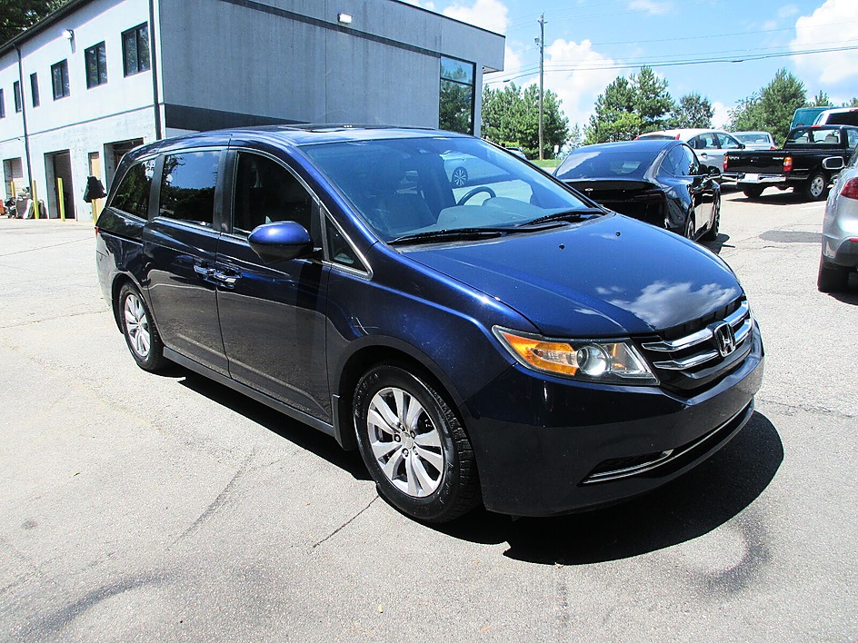 Honda Odyssey photo 3