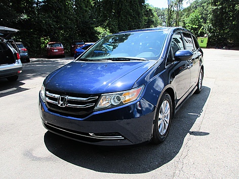 2015 Honda Odyssey EX-L