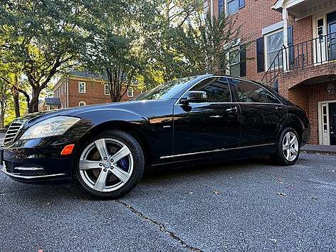 2012 Mercedes-Benz S-Class