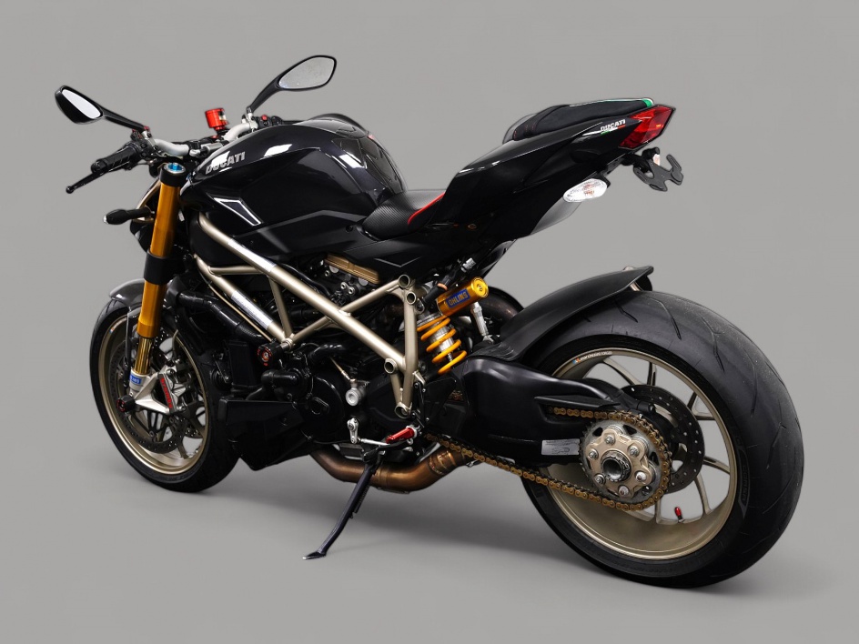 Ｓ 2010 DUCATI STREETFIGHTER 1098S - Mint Motorcycles – Dallas, TX