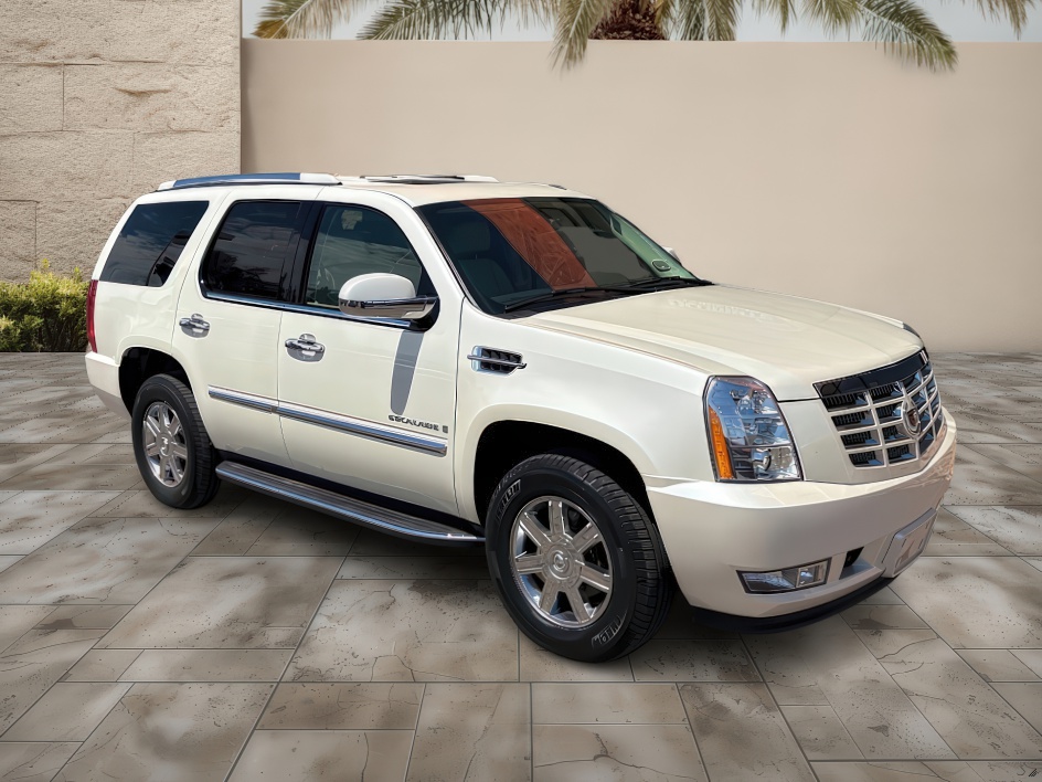 2008 Cadillac Escalade Platinum photo 3
