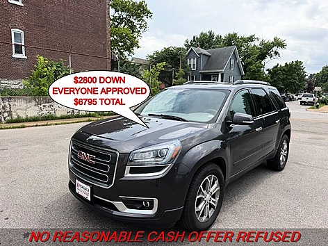 2014 GMC Acadia's photo