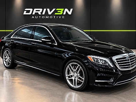 2014 Mercedes-Benz S-Class