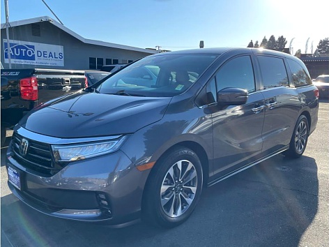 2023 Honda Odyssey EX-L's photo