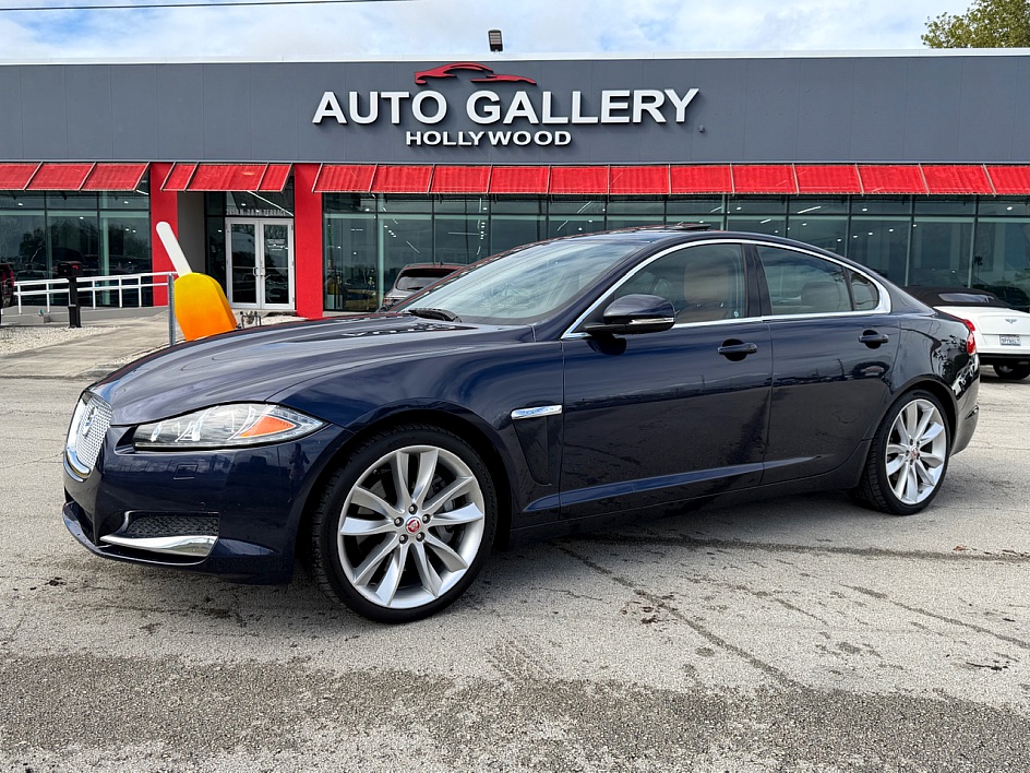 2015 Jaguar XF Portfolio