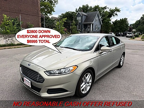 2015 Ford Fusion SE FWD's photo