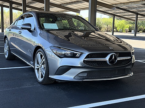 2020 Mercedes-Benz CLA