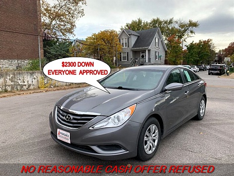 2012 Hyundai Sonata GLS