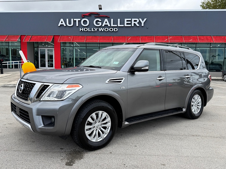 2017 Nissan Armada SV