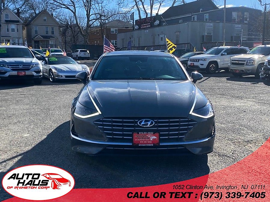 2021 Hyundai Sonata Hybrid