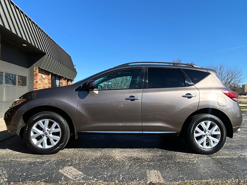 2012 Nissan Murano SV