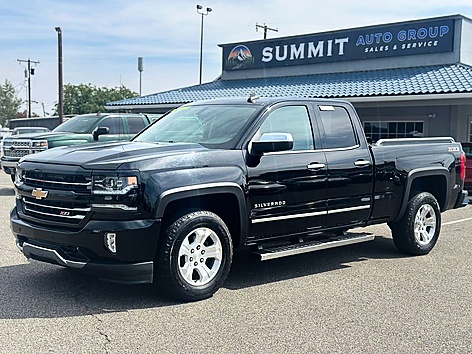 2017 Chevrolet Silverado 1500