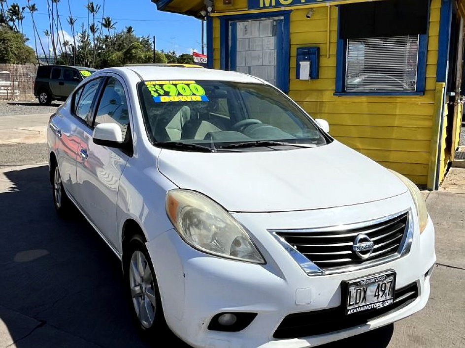 2012 Nissan Versa