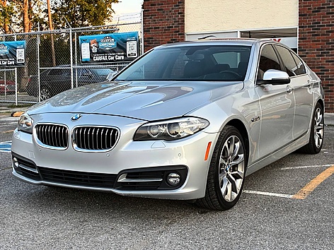 2016 BMW 5 Series