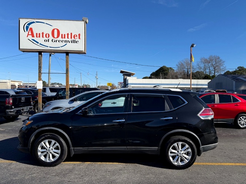 2016 Nissan Rogue SV