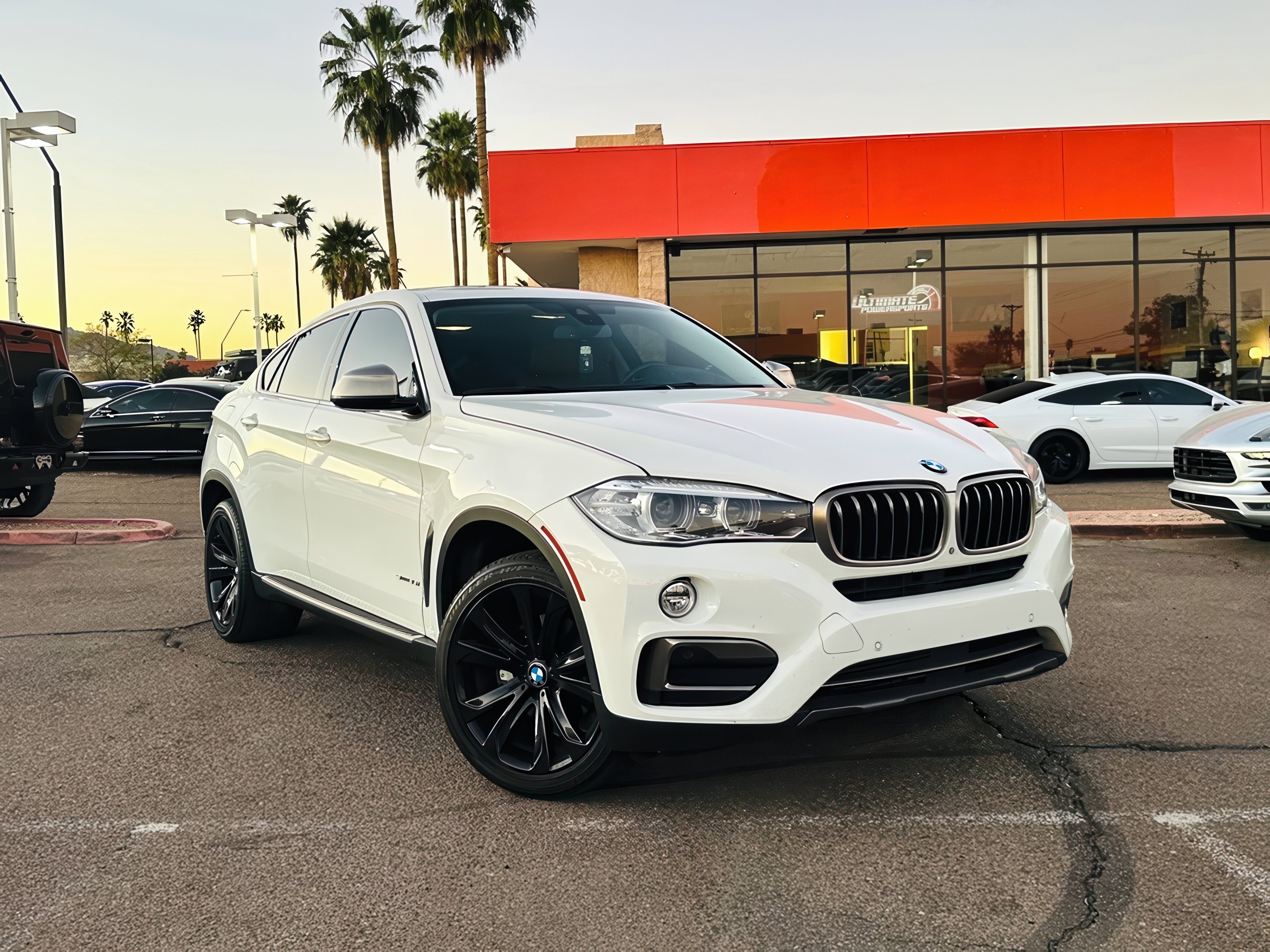 2015 BMW X6
