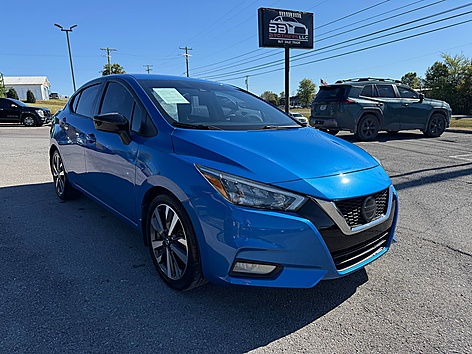2020 Nissan Versa Sedan