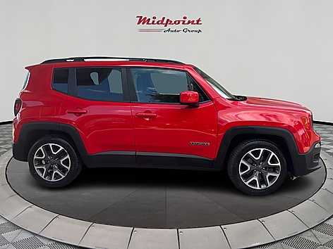 2016 Jeep Renegade Latitude