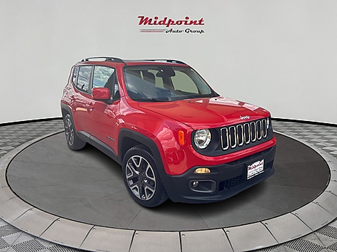 2016 Jeep Renegade Latitude