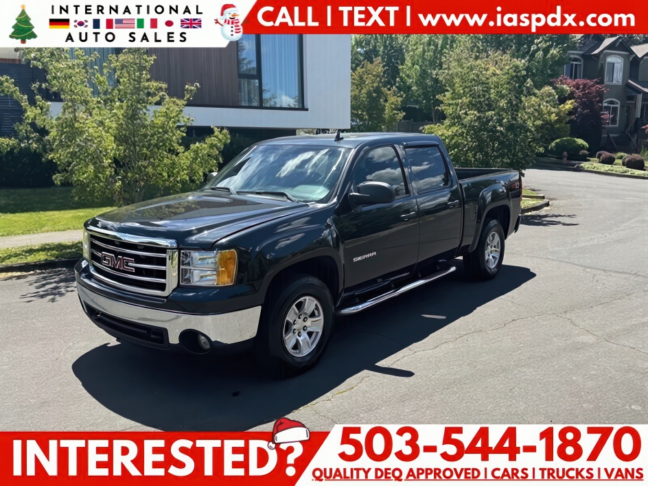 2012 GMC Sierra 4WD Crew Cab SLE SWB's photo