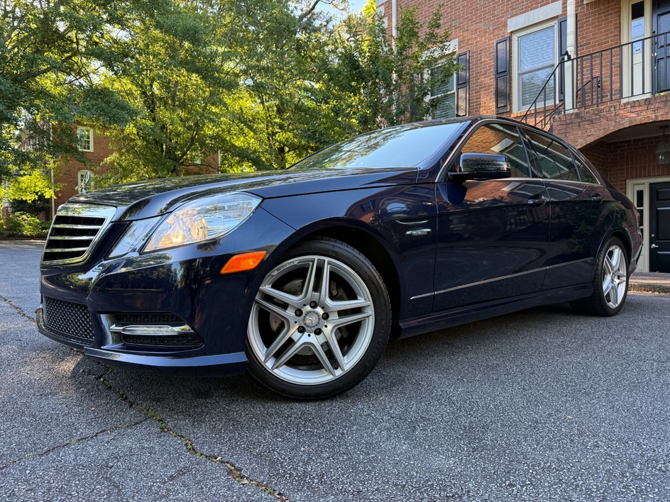 2012 Mercedes-Benz E-Class's photo