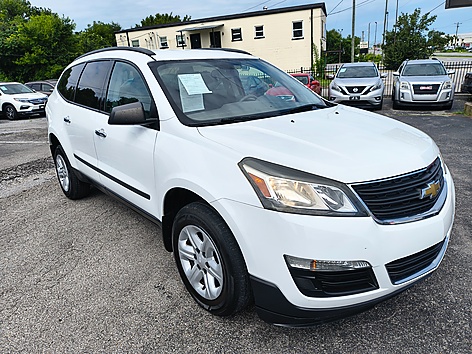 2017 Chevrolet Traverse LS