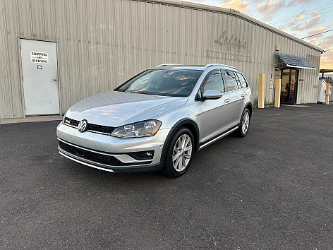 2017 Volkswagen Golf Alltrack Alltrack SE