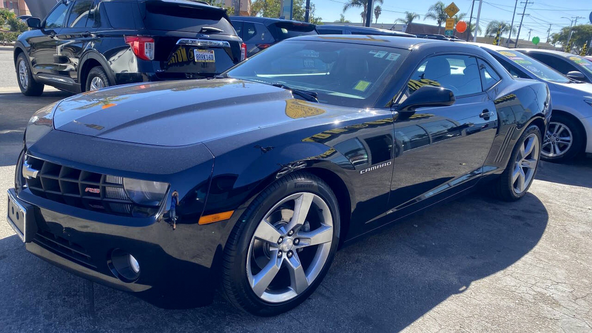 2011 Chevrolet Camaro 2LT